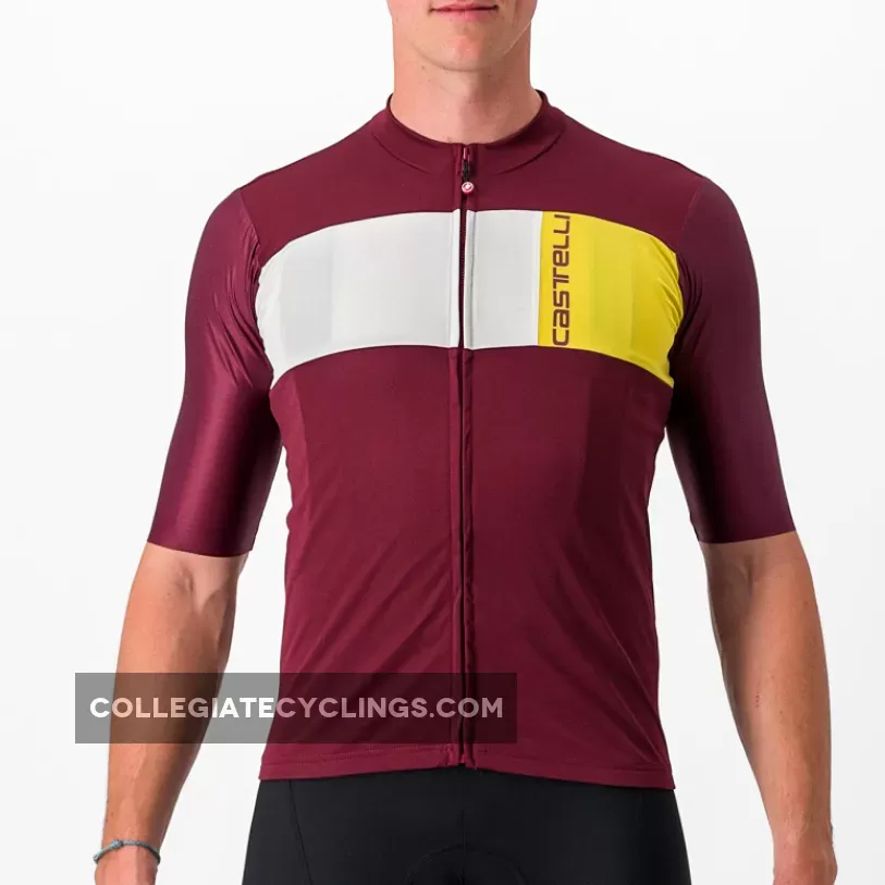 Castelli Prologo 7 Jersey - Bordeaux Online