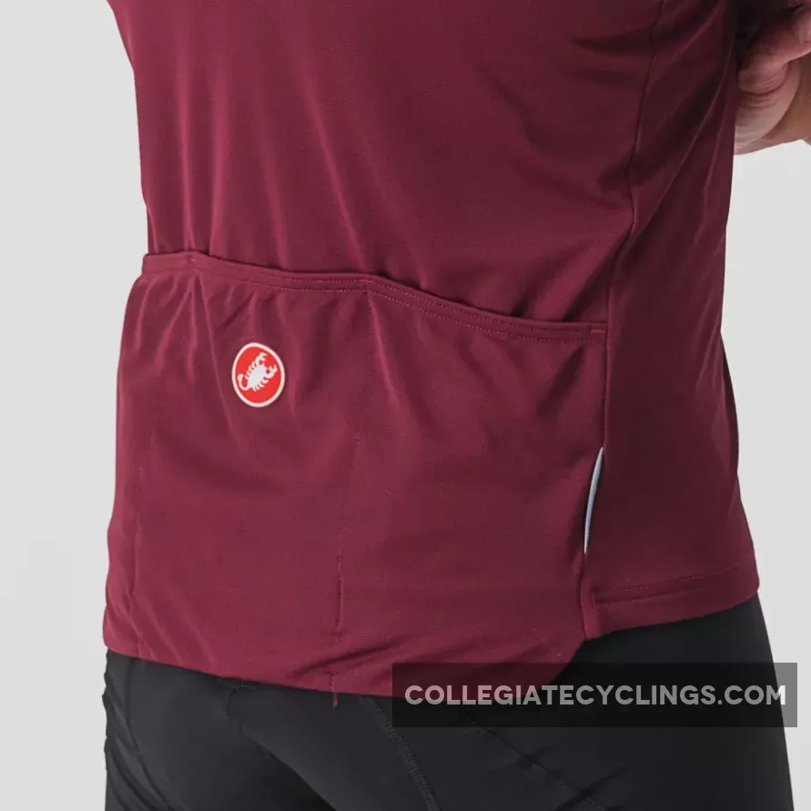 Castelli Prologo 7 Jersey - Bordeaux Online