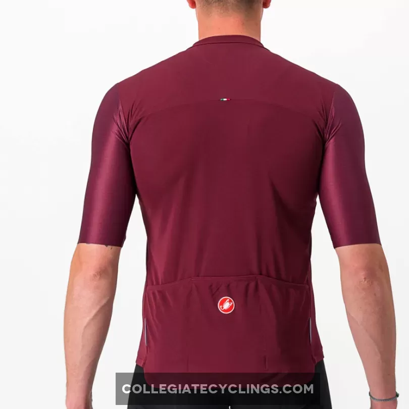 Castelli Prologo 7 Jersey - Bordeaux Online