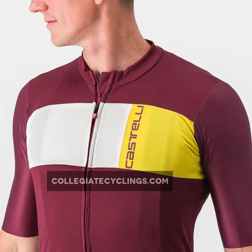 Castelli Prologo 7 Jersey - Bordeaux Online