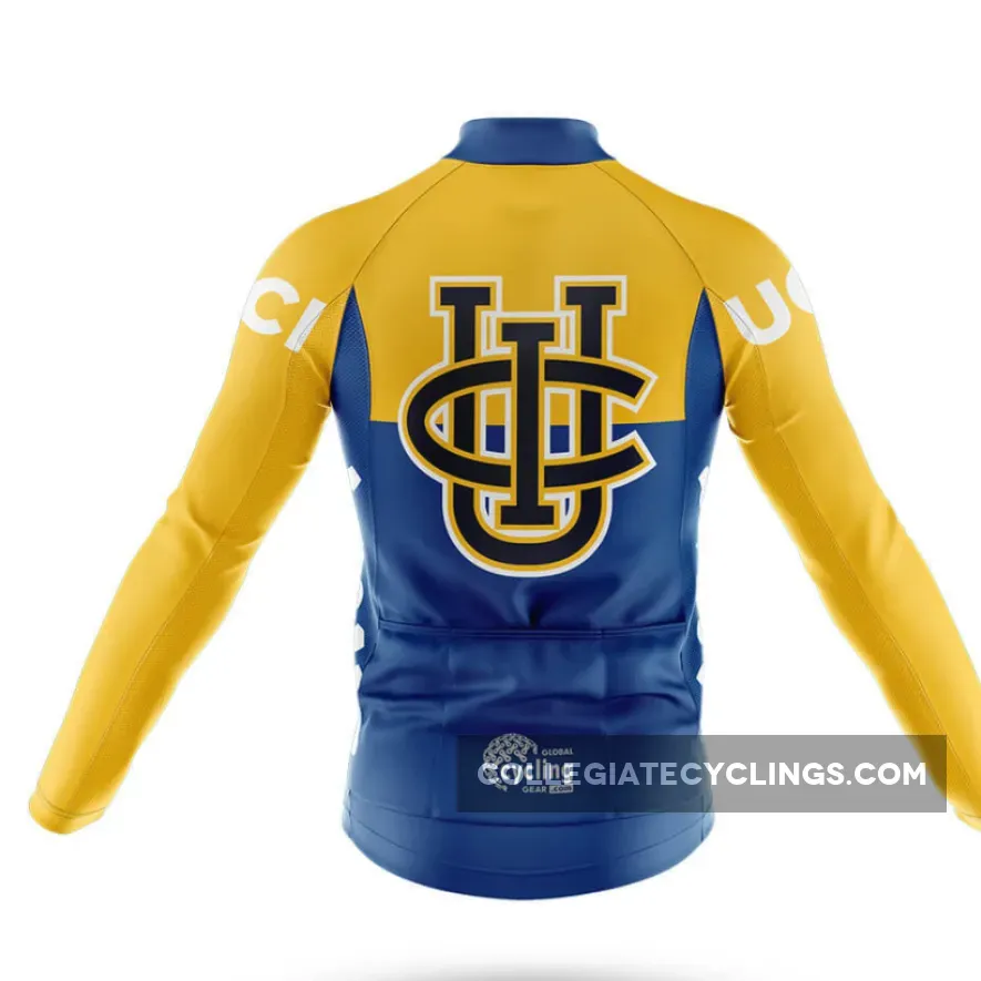 University of California Irvine Long Sleeve Cycling Jersey Ver.2 | UCI JERSEYS University of California Irvine Long Sleeve Cycling Jersey Ver.2 | UCI JERSEYS