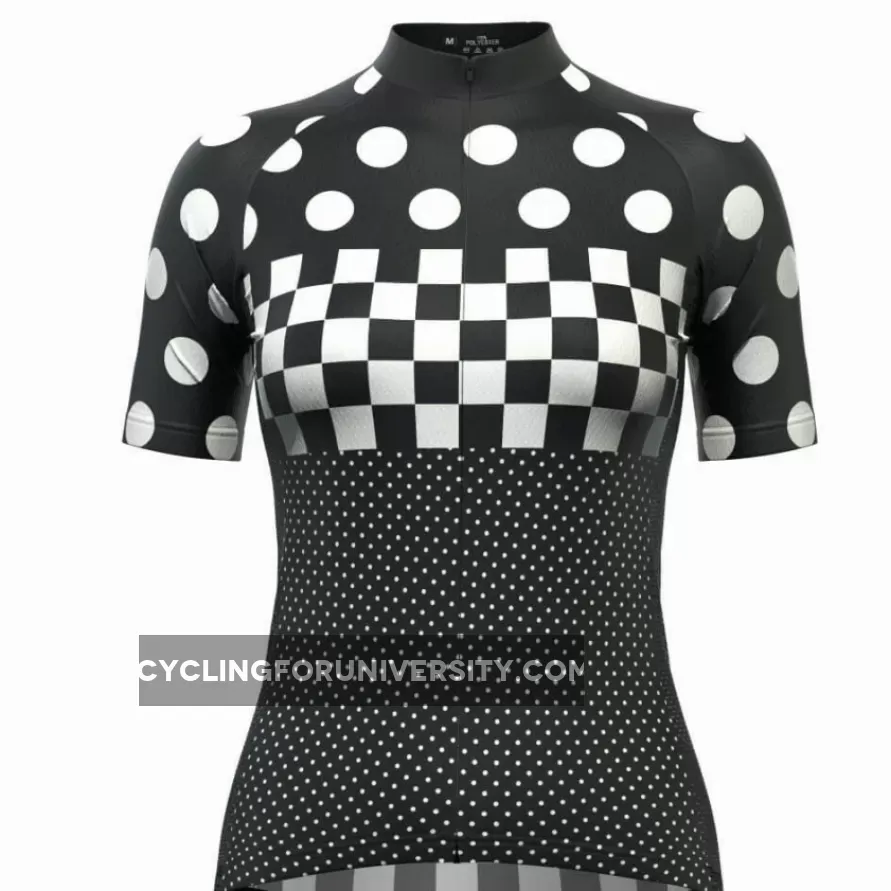 Women's 'Nina' Polka Dot Cycling Jersey New Releases