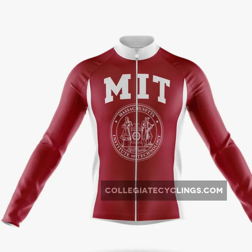 MIT Long Sleeve Cycling Jersey For Sale
