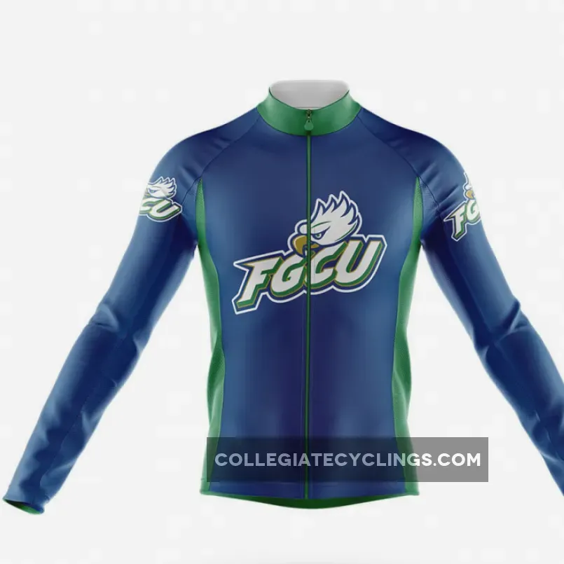 Where To Buy FGCU Eagles Long Sleeve Cycling Jersey
