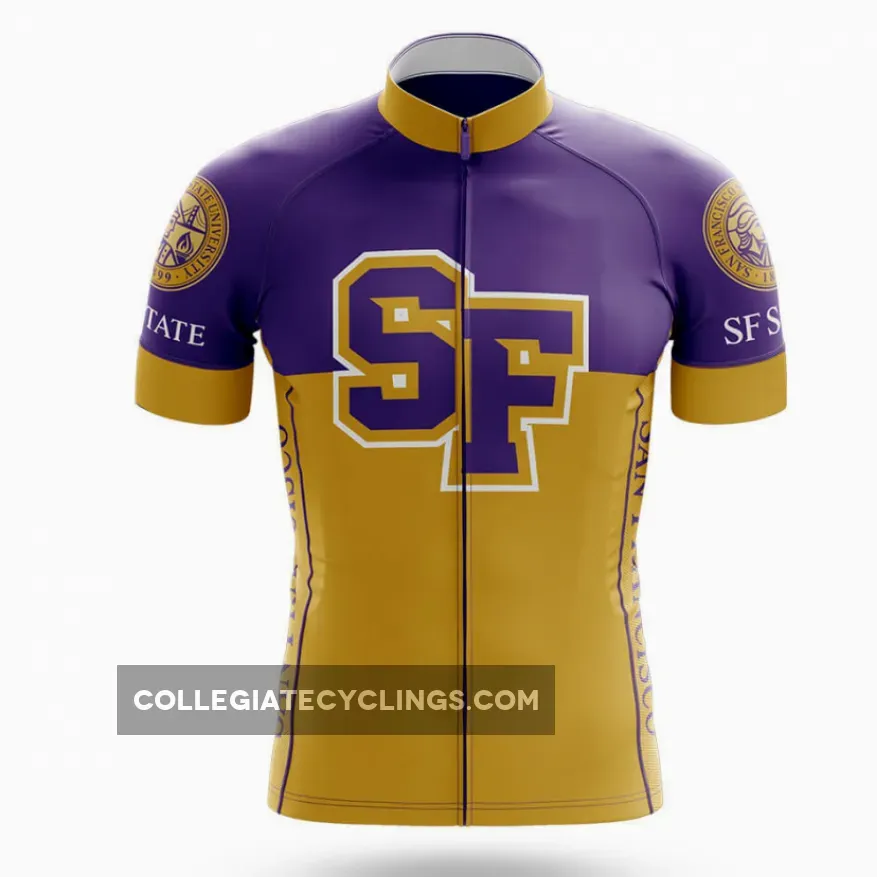 San Francisco State University Cycling Jersey Ver.2 | sf state gear