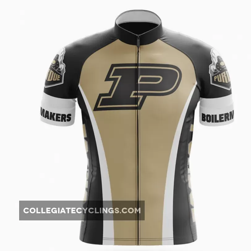 Purdue Bike - Purdue University - Men's Cycling / Jersey Only