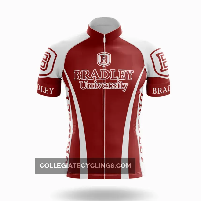 Bradley University - Men's Cycling / Jersey Only To Buy