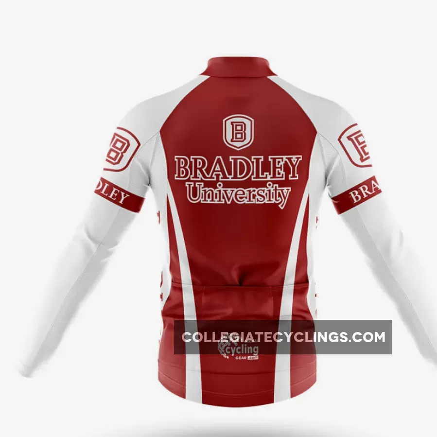 Bradley University - Men's Cycling / Jersey Only To Buy