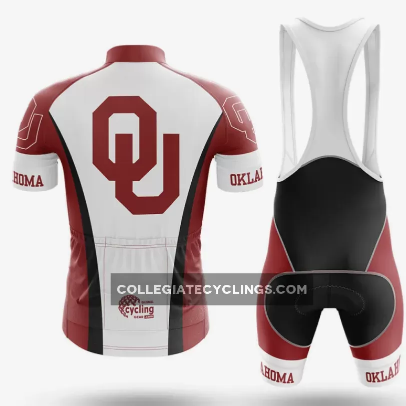 University Of Oklahoma - Men's Cycling / Jersey Only Online
