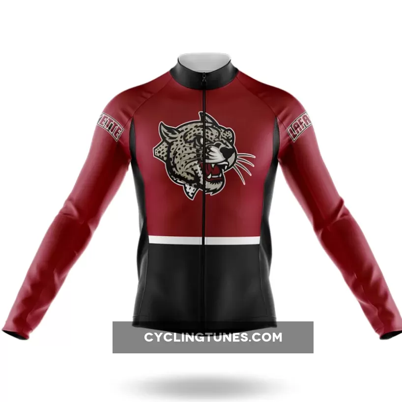 Lafayette College Leopards Long Sleeve Cycling Jersey Only