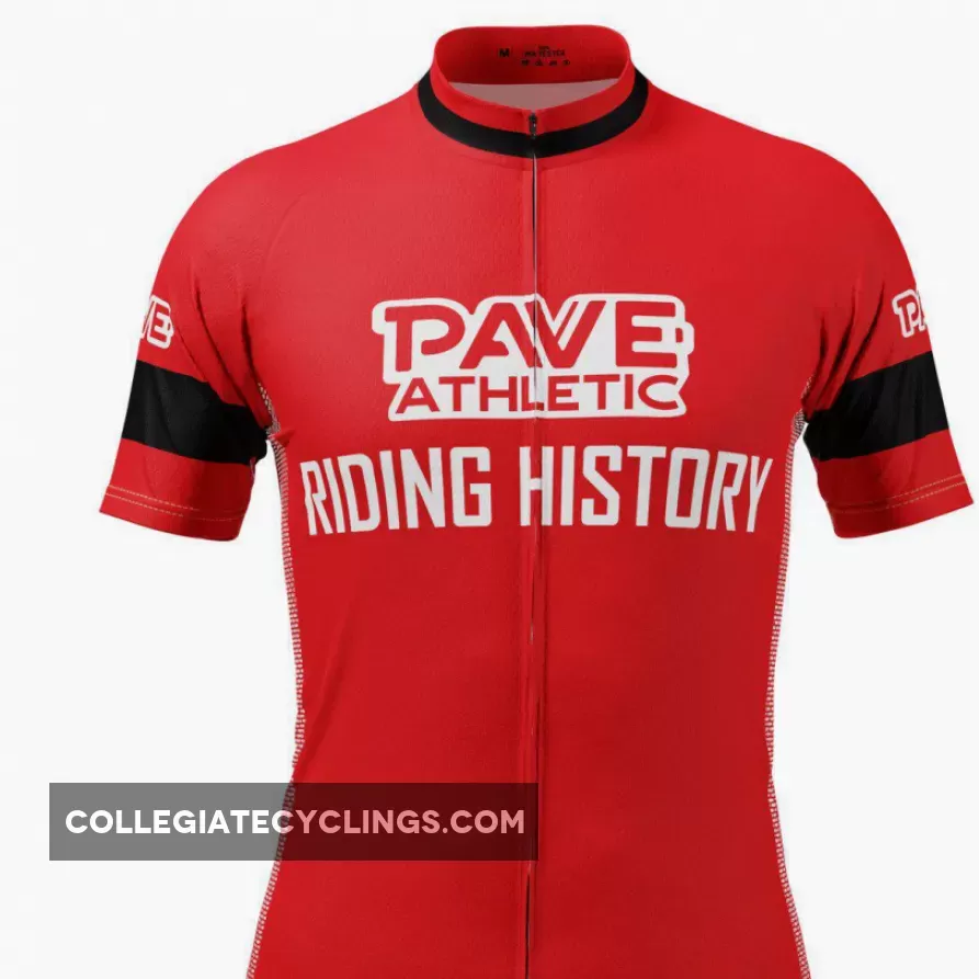 PAVE Athletic Going Solo Retro Short Sleeve Cycling Jersey Discount