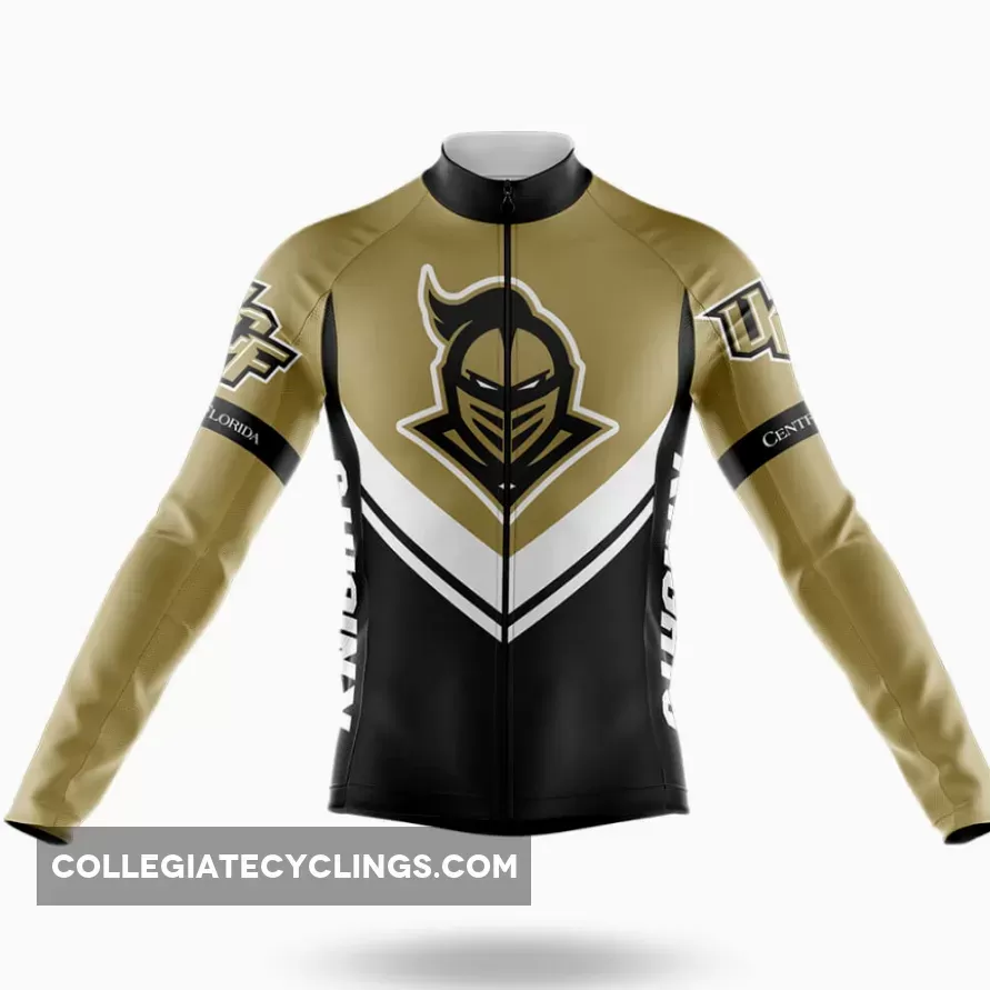 Where To Buy University Of Central Florida Long Sleeve Cycling Jersey Ver.3