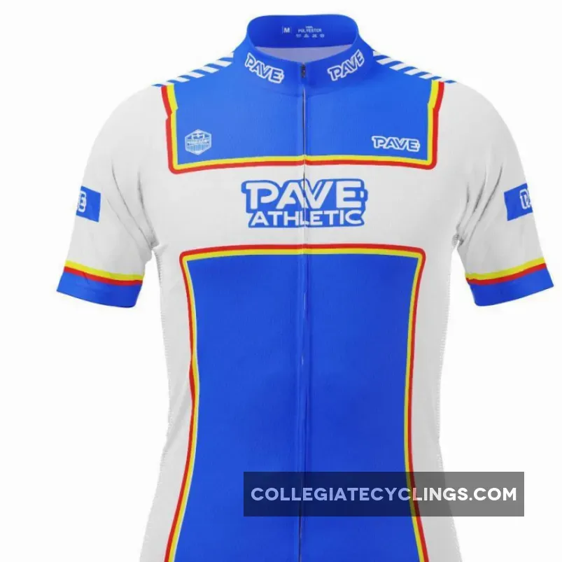 PAVE Athletic Electronic Short Sleeve Cycling Jersey