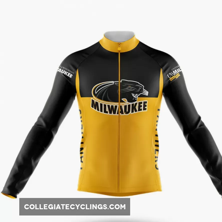 University Of Wisconsin–Milwaukee Long Sleeve Cycling Jersey Ver.2 For Sale