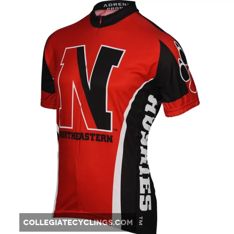 Northeastern Mens Cycling Jersey northeastern promotions