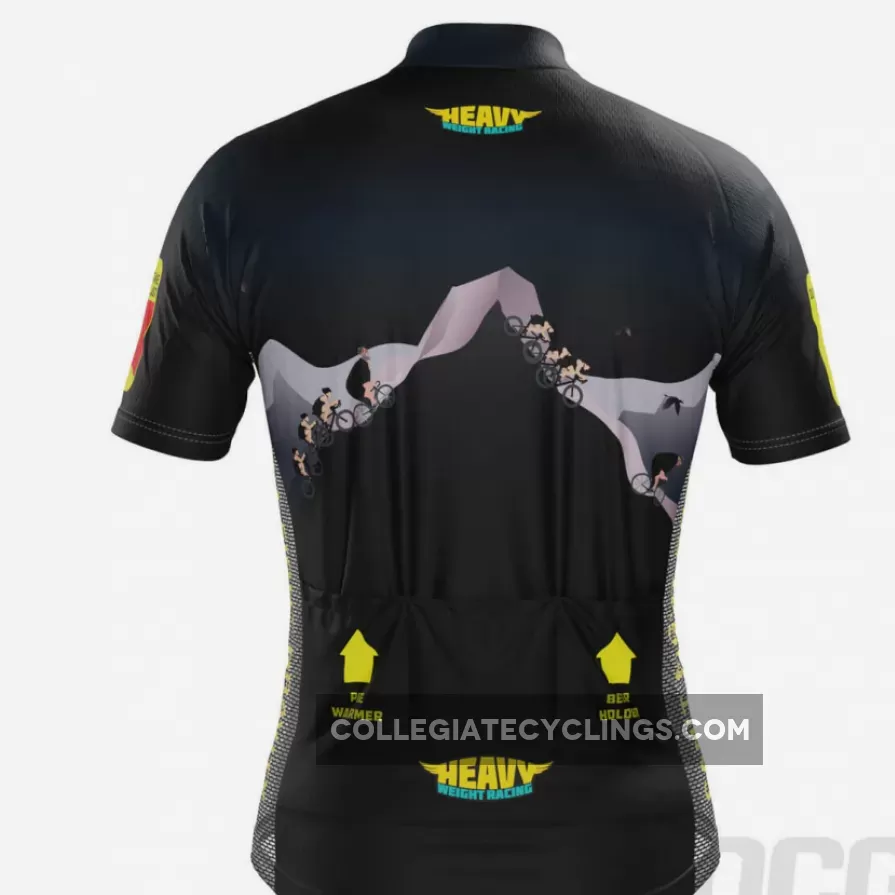 Men's Can't Fight Gravity Series 2 Short Sleeve Cycling Jersey Online