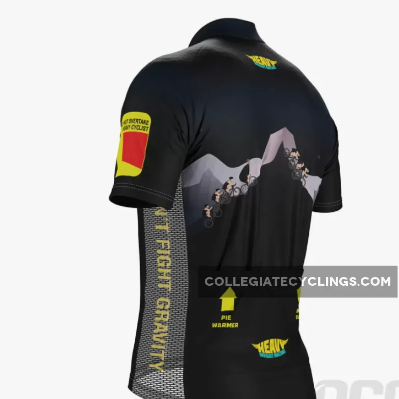 Men's Can't Fight Gravity Series 2 Short Sleeve Cycling Jersey Online