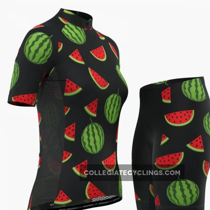 Women's Watermelon Short Sleeve Cycling Kit Discount