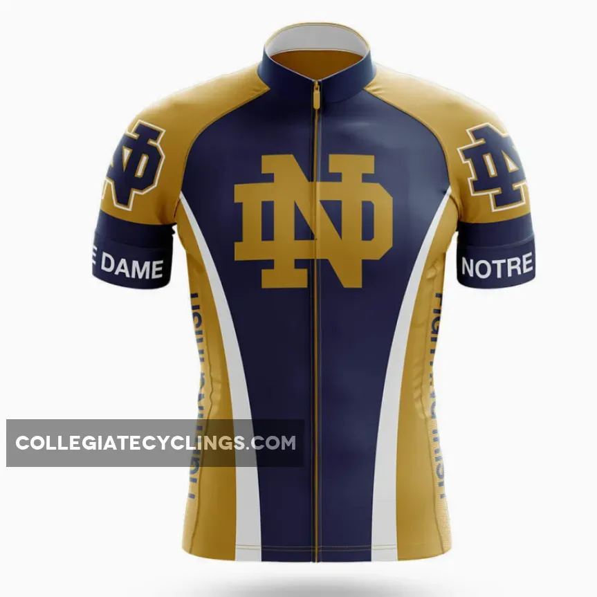 Notre Dame Bike Jersey The Irish - Men's Cycling / Jersey Only