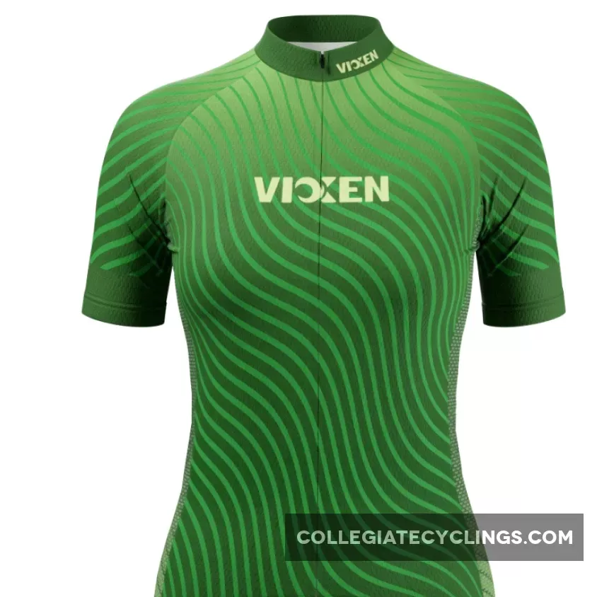 For Sale Vixen Women's Four Seasons Spring Short Sleeve Cycling Jersey