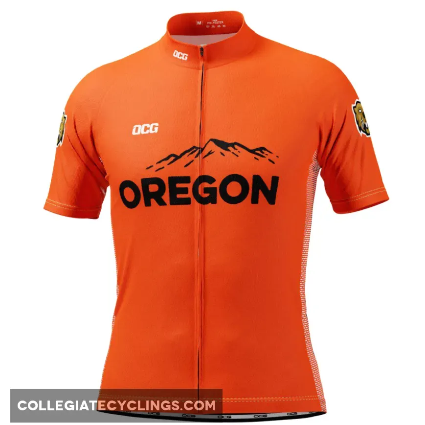 Men's Oregon State Short Sleeve Cycling Jersey Online