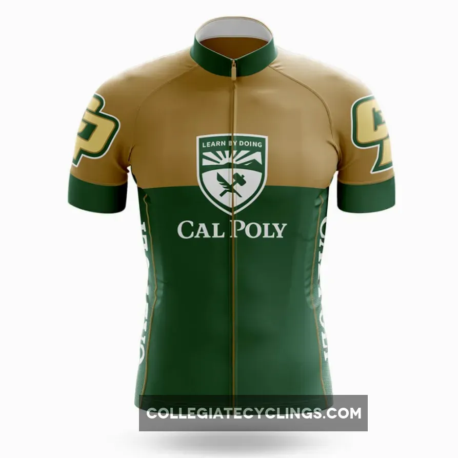 California Polytechnic State University Cycling Jersey Ver.2