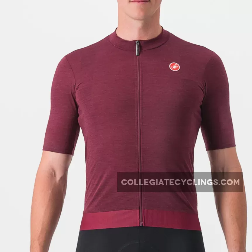 Castelli Essenza jersey - Bordeaux #Mtb Fahrradschlauch