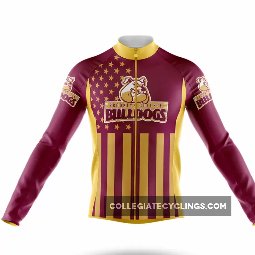 Brooklyn College USA Cycling Kit - Long Sleeve Jersey