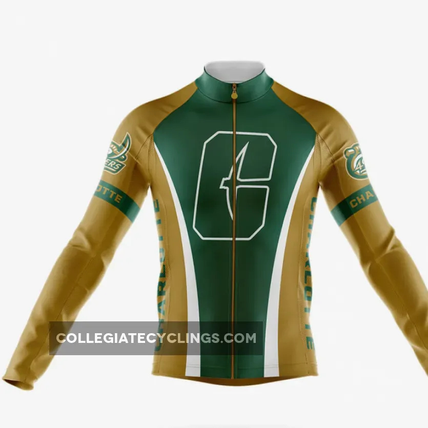 University of North Carolina Charlotte Long Sleeve Cycling Jersey