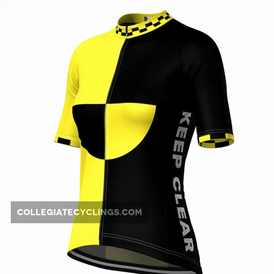 New Releases Women's Keep Clear Test Dummy Cycling Jersey