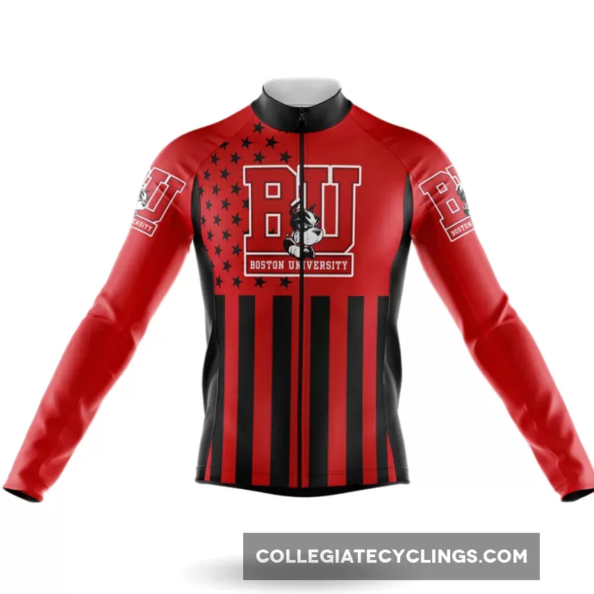 Boston University USA Cycling Kit - Long Sleeve Jersey