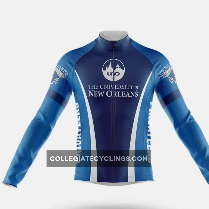 University of New Orleans Cycling Kit - Long Sleeve Jersey