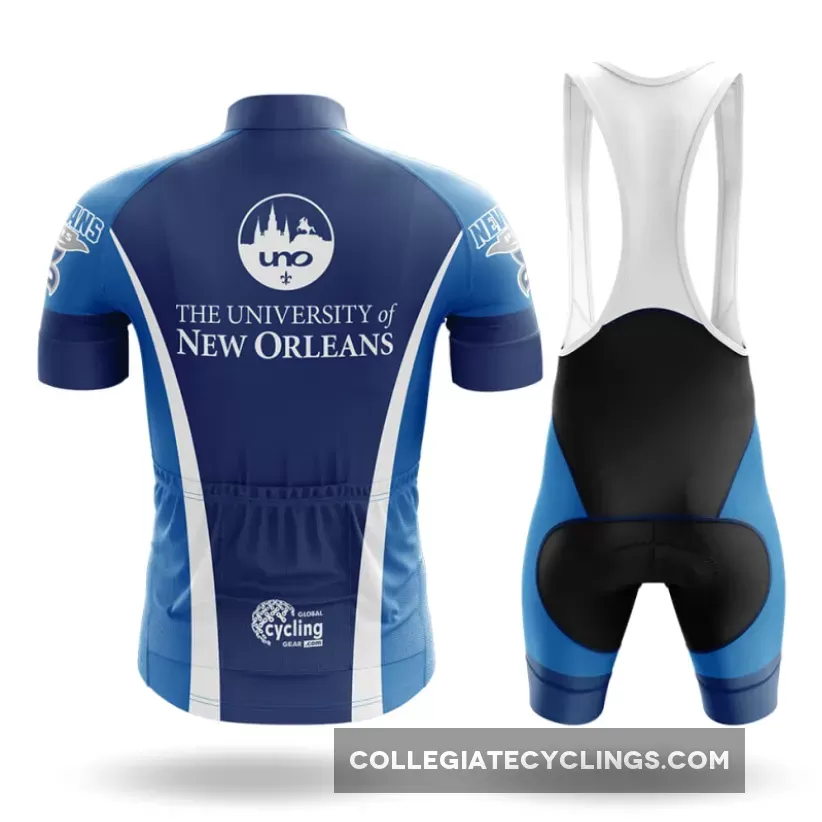 University of New Orleans Cycling Kit - Long Sleeve Jersey
