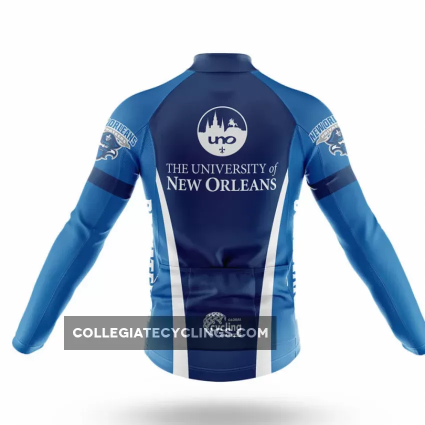 University of New Orleans Cycling Kit - Long Sleeve Jersey