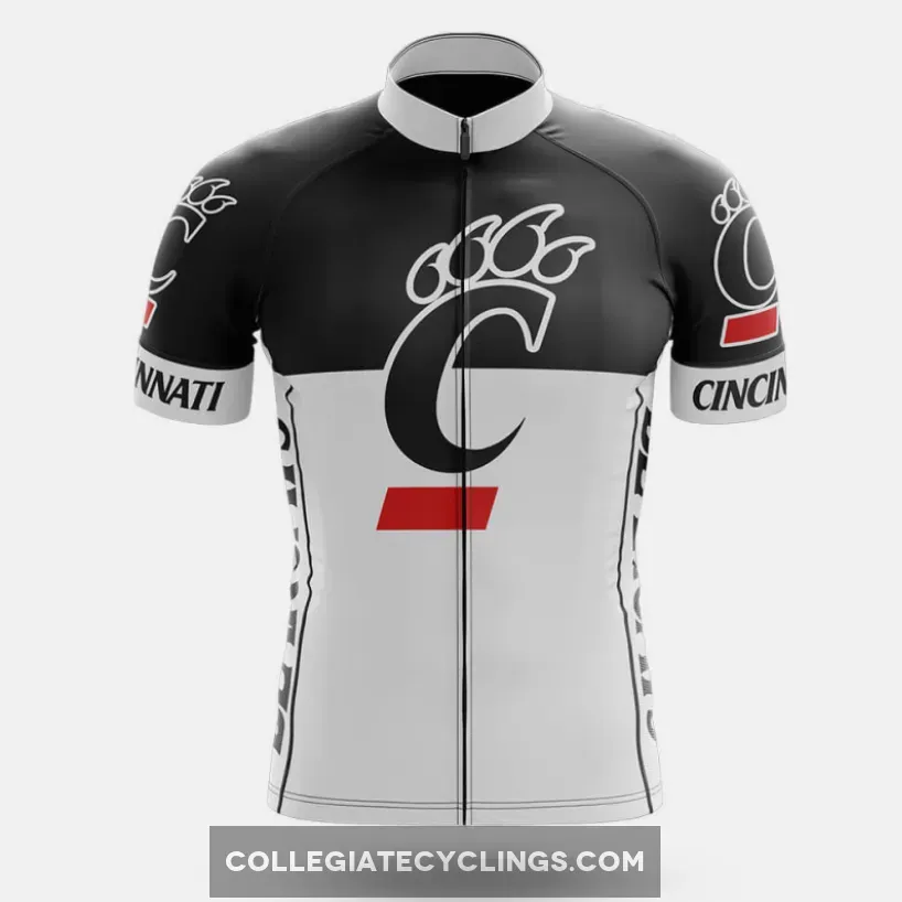 University of Cincinnati V2 - Men's Cycling / Jersey Only Cycling Cincinnati