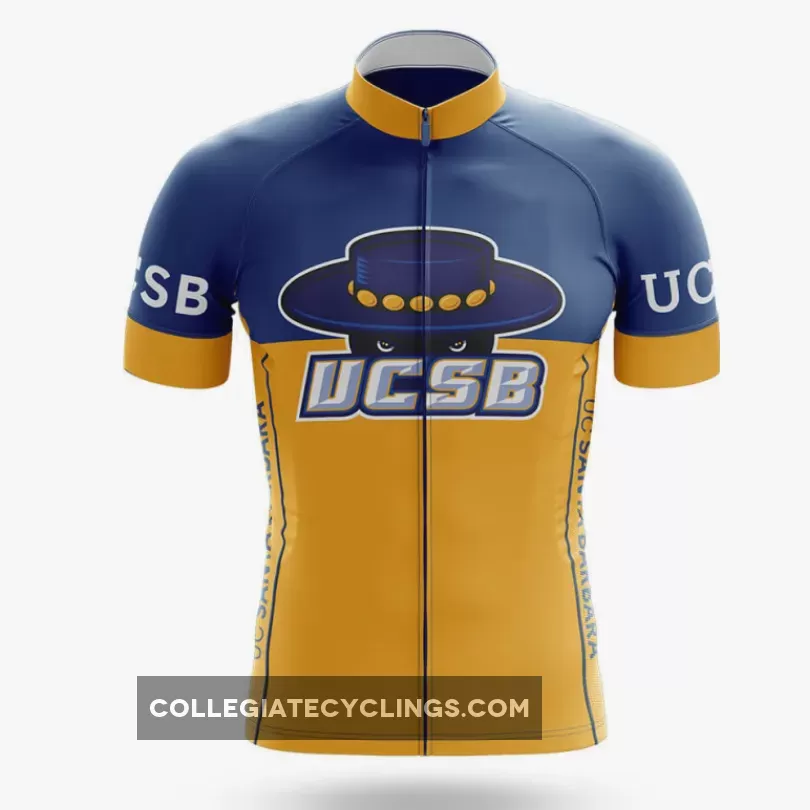 University Of California Santa Barbara Cycling Jersey Ver 2 Restock