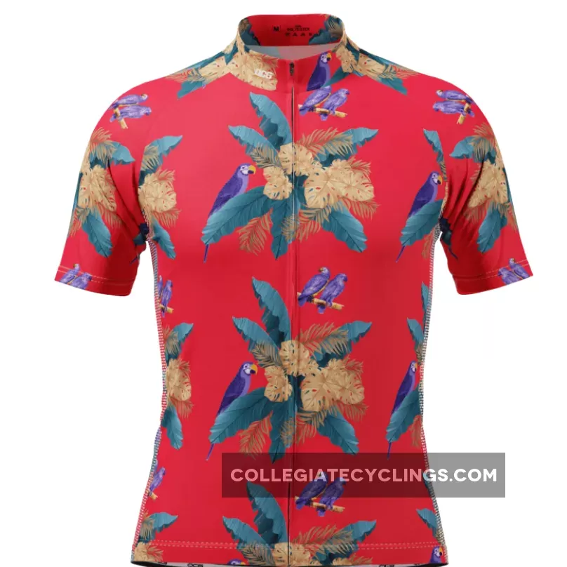 Men's The Selleck Hawaiian Shirt Short Sleeve Cycling Jersey #tom selleck shorts