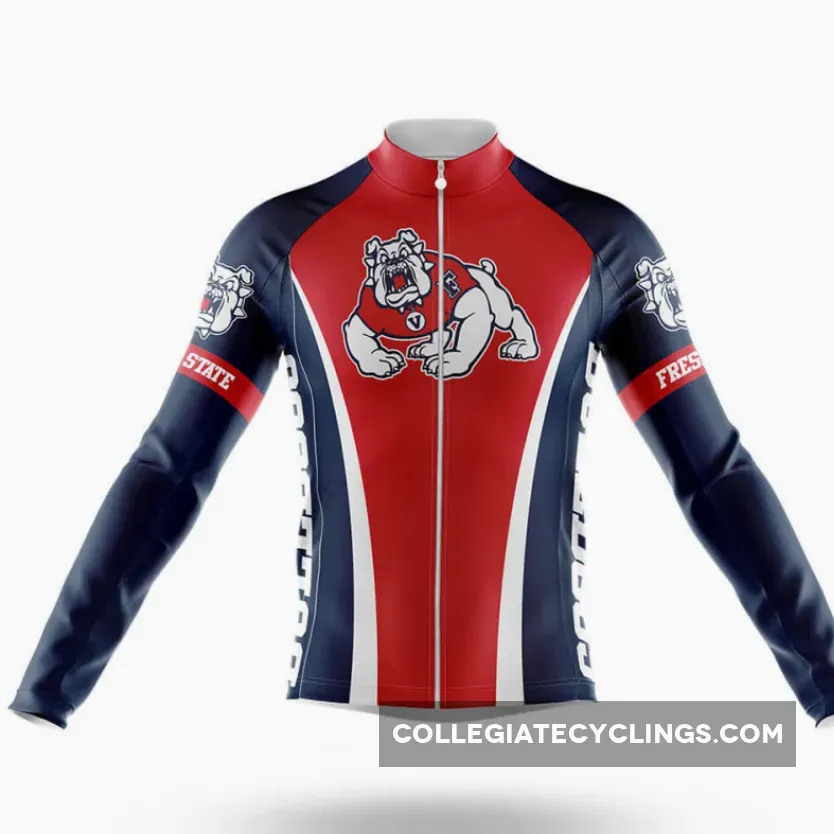 California State University Long Sleeve Cycling Jersey