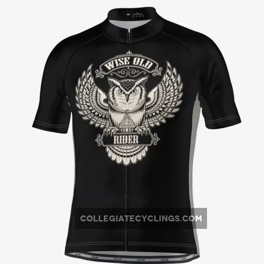 Men's Wise Old Rider Short Sleeve Cycling Jersey New Releases