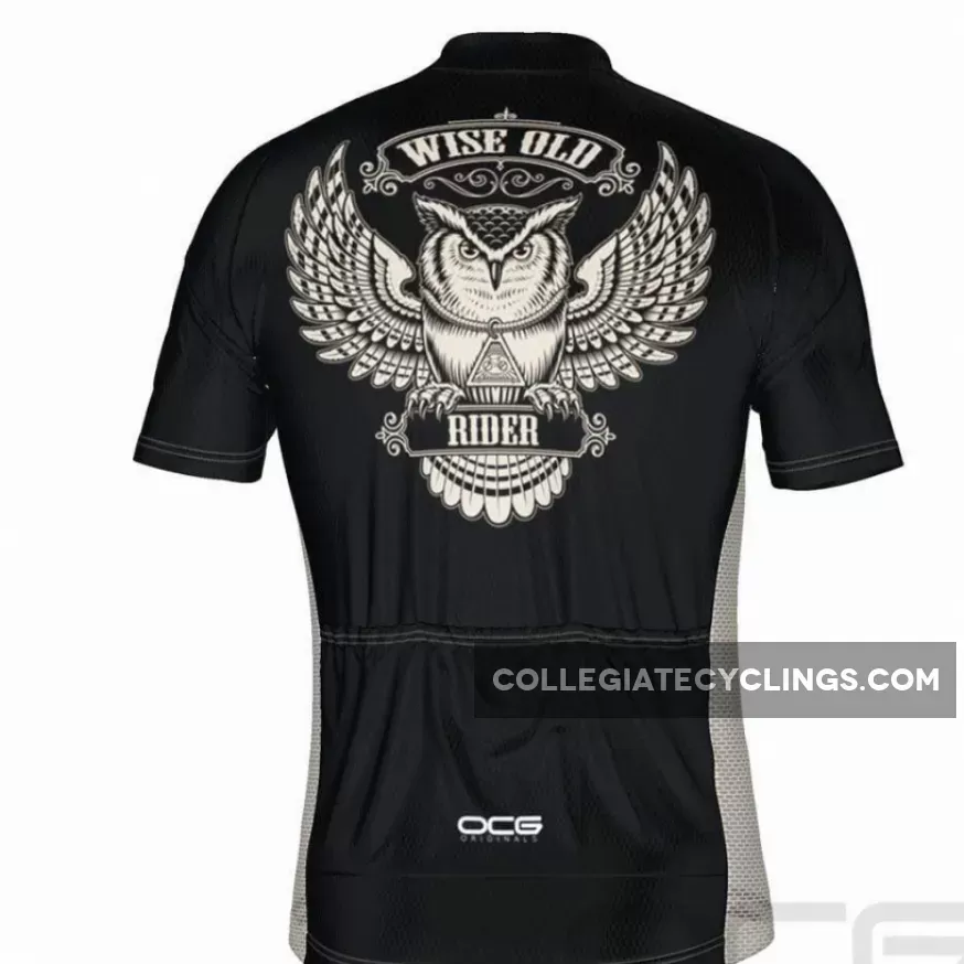 Men's Wise Old Rider Short Sleeve Cycling Jersey New Releases