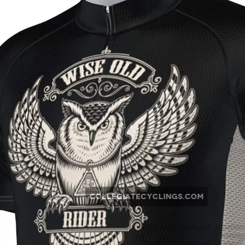 Men's Wise Old Rider Short Sleeve Cycling Jersey New Releases
