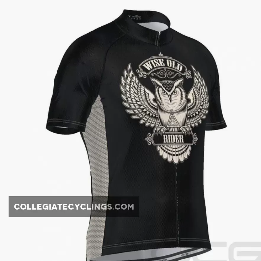 Men's Wise Old Rider Short Sleeve Cycling Jersey New Releases