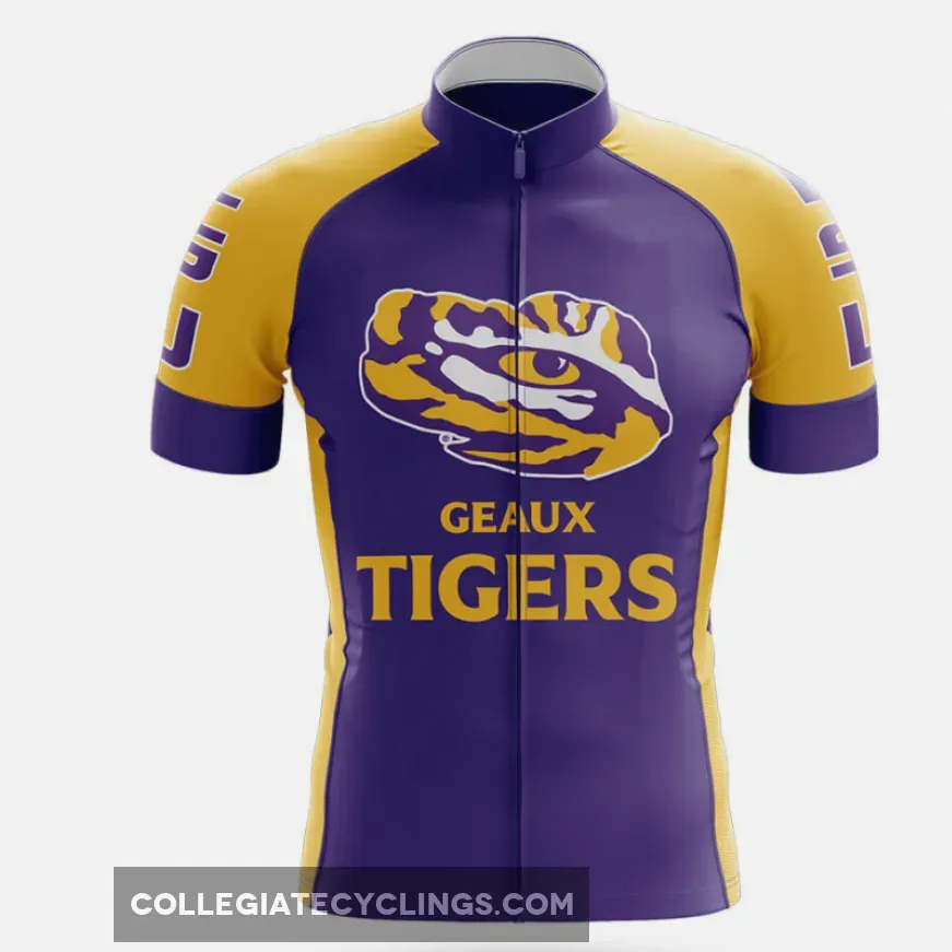 Geaux Tigers Cycling Jersey For Sale