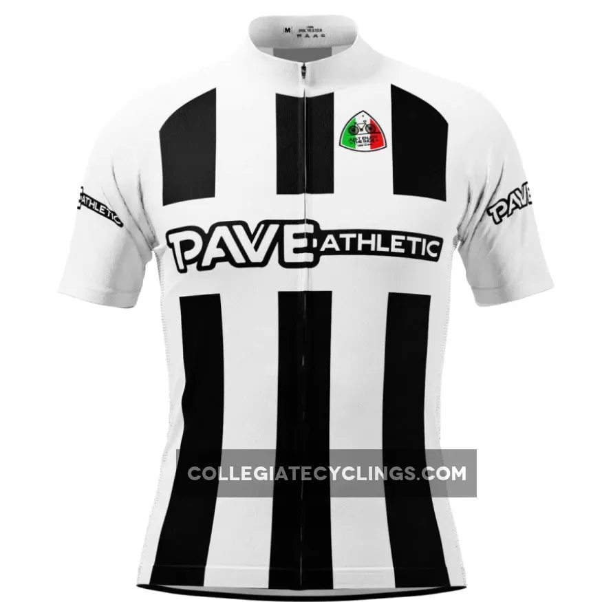 PAVE Athletic Retro Squadra Short Sleeve Cycling Jersey / squadra cycling