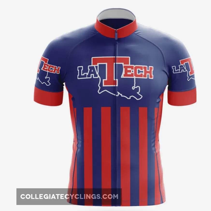 Louisiana Tech University USA Cycling Jersey Only Restock