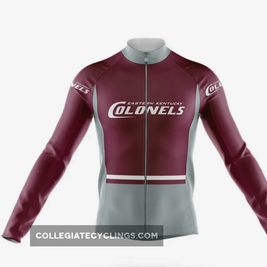 EKU Colonels Long Sleeve Cycling Jersey Restock