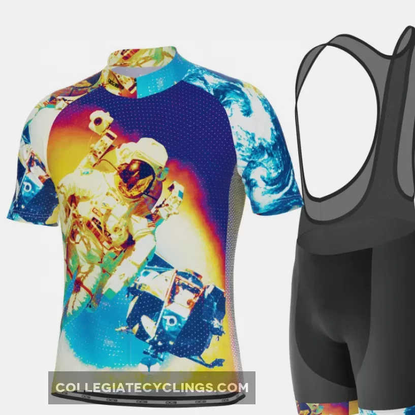 Men's Astronaut To The Moon Short Sleeve Cycling Kit Discount