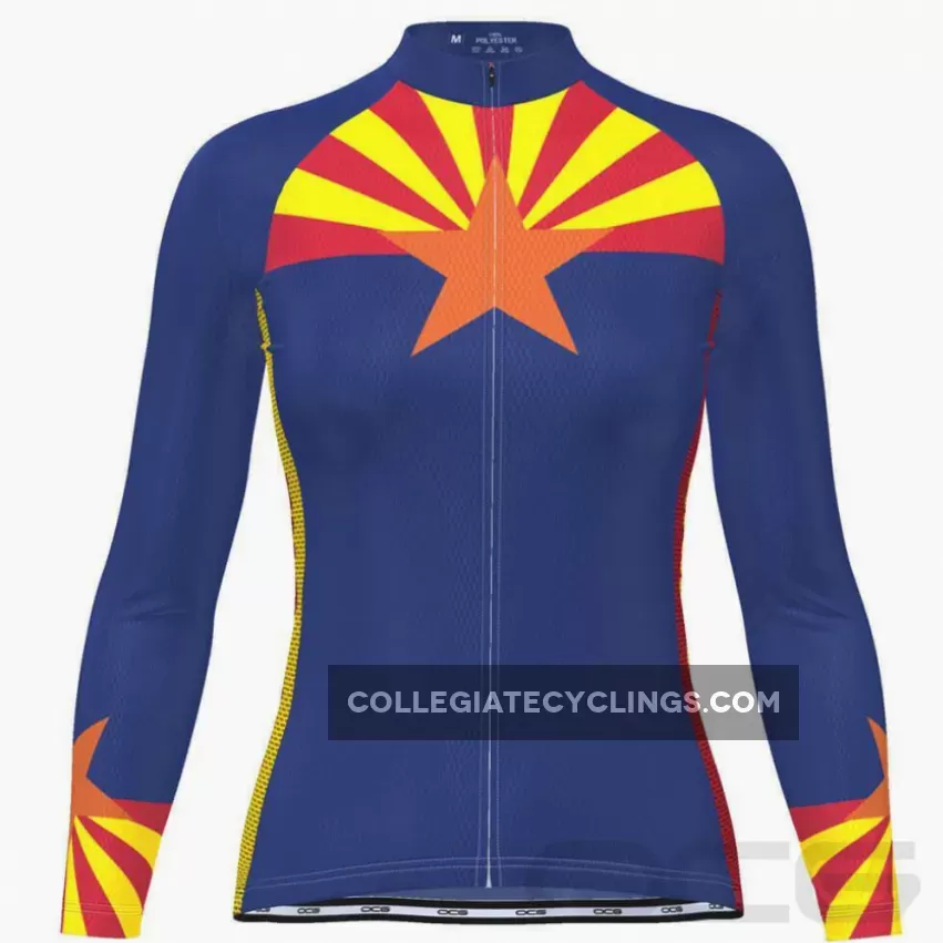 Arizona Thermal Long Sleeve - Women's Arizona State Long Sleeve Cycling Jersey
