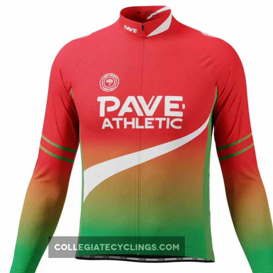 PAVE Athletic Modern Gaseosa Long Sleeve Cycling Jersey For Sale