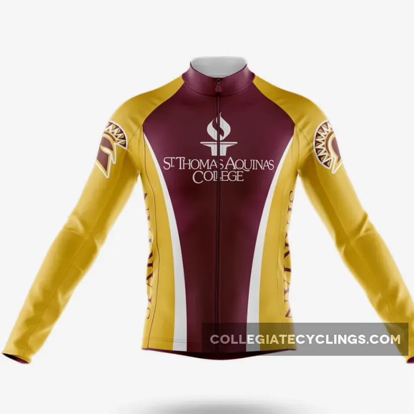 St. Thomas Aquinas College Long Sleeve Cycling Jersey